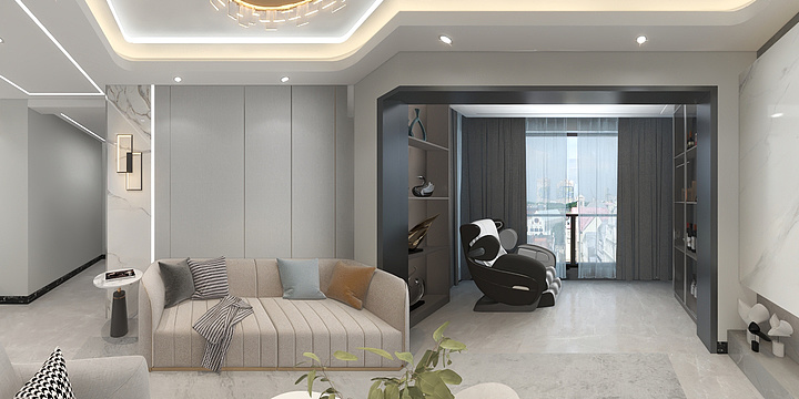 CL16675016198-城市之光11栋2701（最新）-装修设计方案