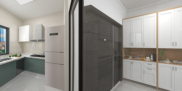 何正林-123456.dwg-装修设计方案