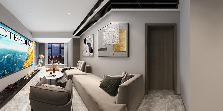 房家装饰-保利林语(视高天府店)_2022-04-01-22-35-5-装修设计方案