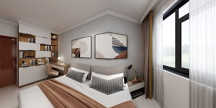 150****8763Ygve-农牧小区二层-装修设计方案