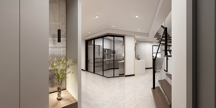 室内设计师刘宇-祥和家园王叔-装修设计方案