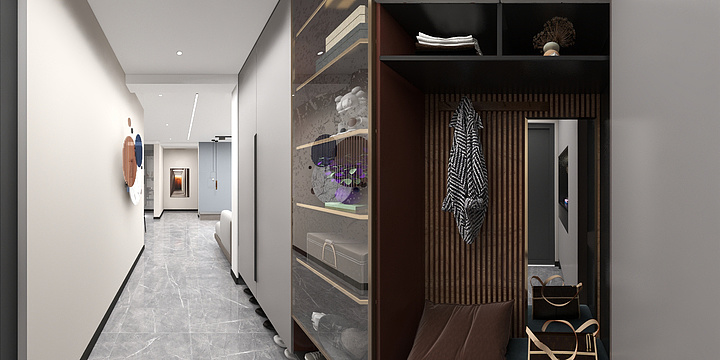 吕丢丢丢-125  LIU.dwg-副本-装修设计方案