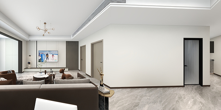 六月定制设计工作室-玫瑰华庭焦女士-装修设计方案