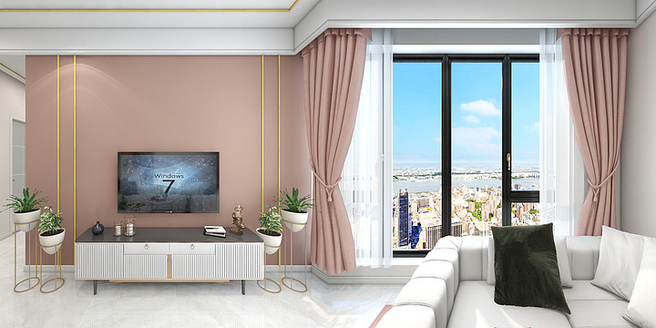 设计师高强15884565013-健康城大套三-装修设计方案