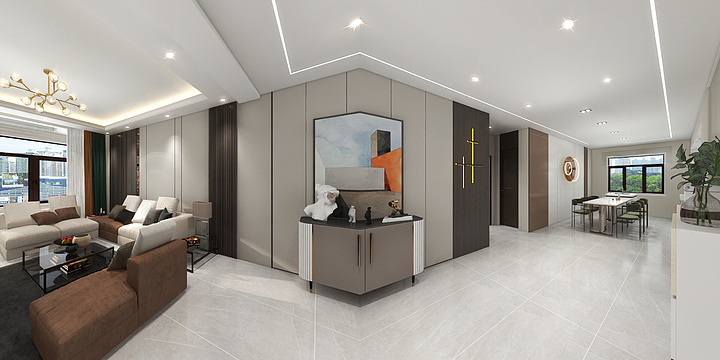 Smile凉城-晟嘉新城155.dwg-装修设计方案