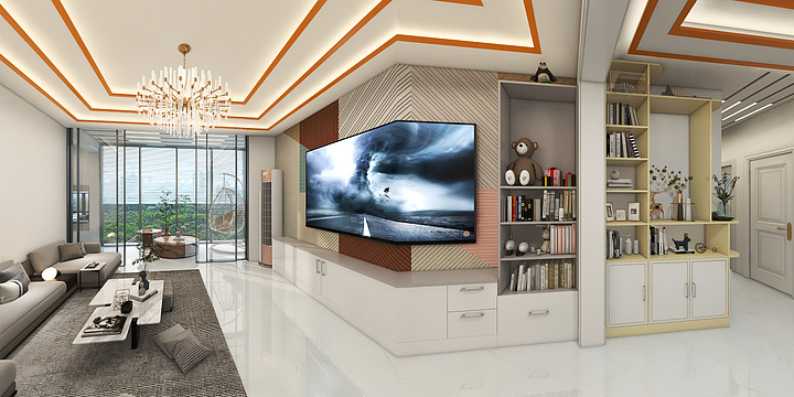 麦子的麦香-联发君领西城-装修设计方案