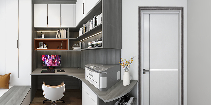 全屋定制设计钱多多-翡丽公馆5-1-402.dwg-装修设计方案