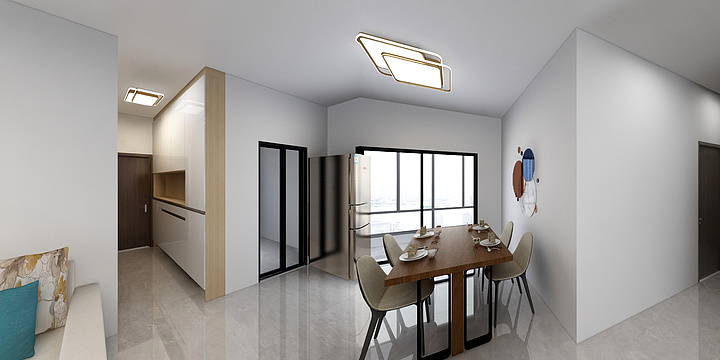 诺言设计-君山新城9-2402-装修设计方案