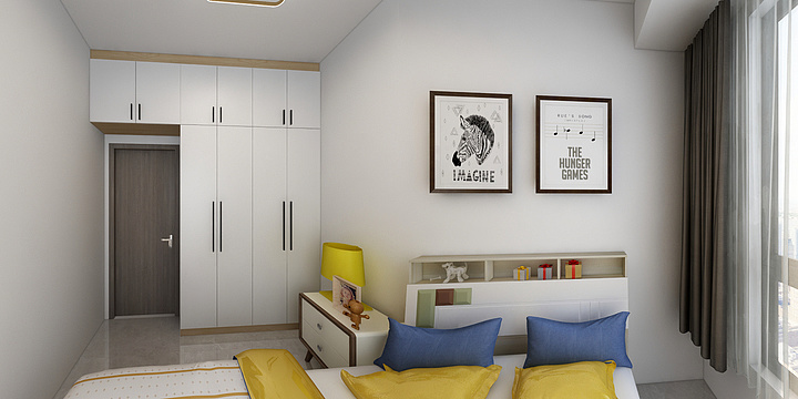 诺言设计-君山新城9-2402修改版-装修设计方案