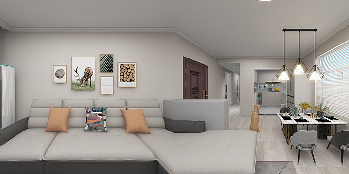 貴花树上貴花糕-108简-装修设计方案