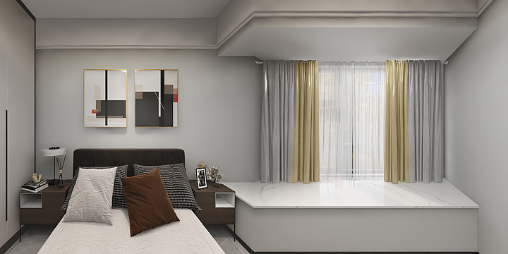 Skip2MyLou-家装太空漫步.dwg-装修设计方案