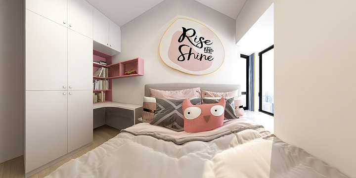 诺言设计-御东方6b1803-装修设计方案