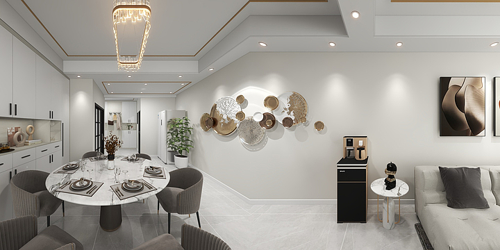 葉蒂-金地豪苑8-2-1-装修设计方案