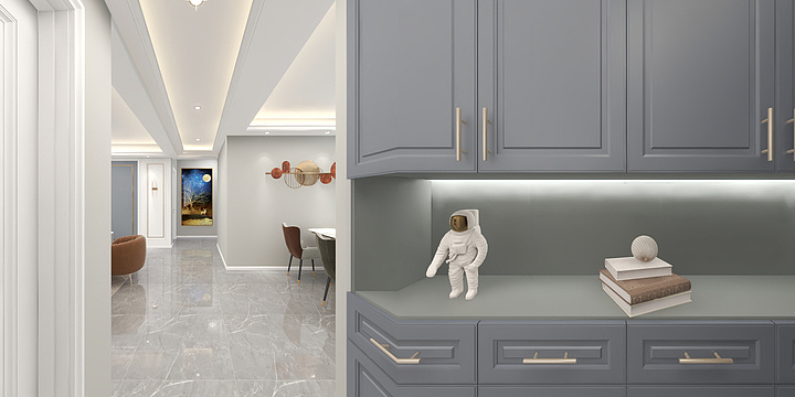 杨柳160-丝路花园4-2-1001-装修设计方案