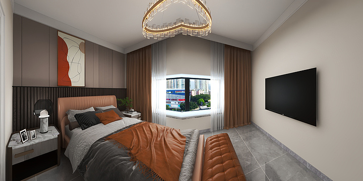 @张元宝-鼎泰园.dwg-装修设计方案