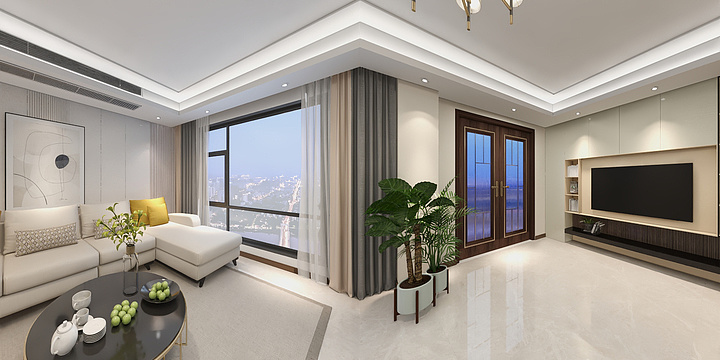 赵勇-玉翠园。联排。新麦田.dwg-装修设计方案