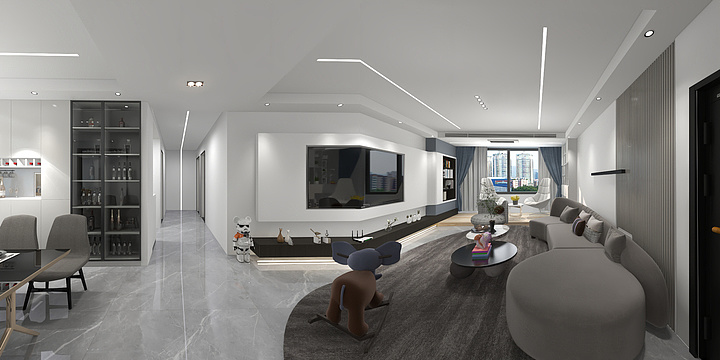 百联佳-雍华公馆--装修设计方案