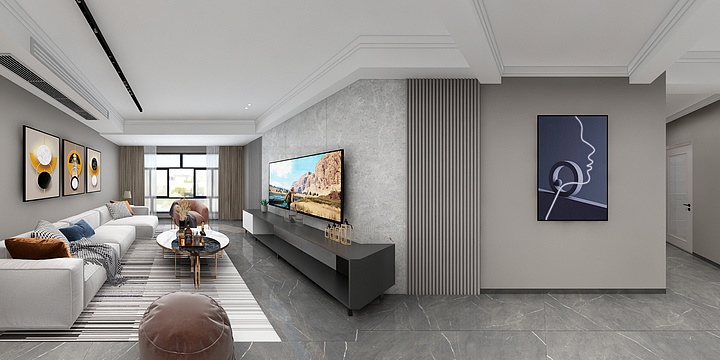 YsNy-轻奢-装修设计方案