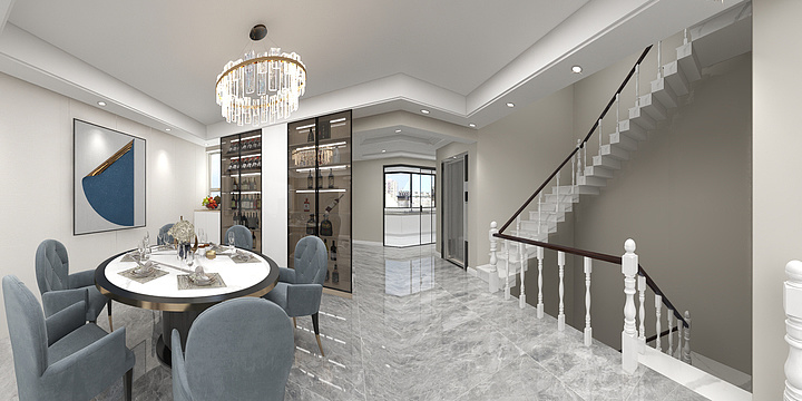 德丶才-轻奢-装修设计方案