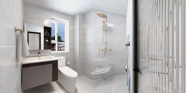 塞纳鼠-世纪花园E区-装修设计方案