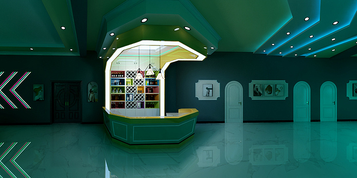 新疆HUZUR装修公司-marikazali夜-装修设计方案