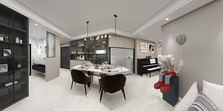 爱疯rawB-盛世名门3-2-302-装修设计方案