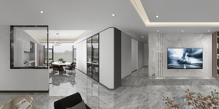 小马效果设计-尚干镇(1)(1).dwg-装修设计方案