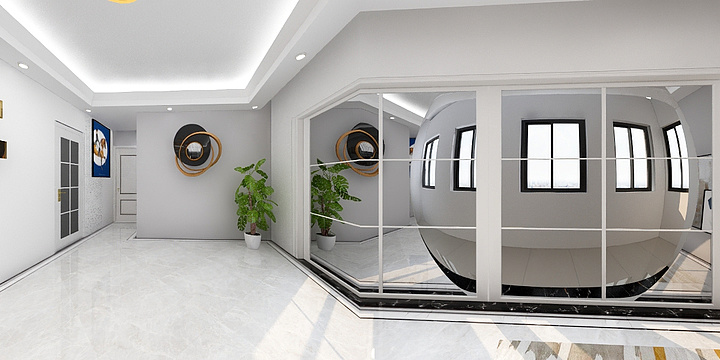 DeSiGnI-瑞和园89.50㎡B户型3室2厅1卫-装修设计方案