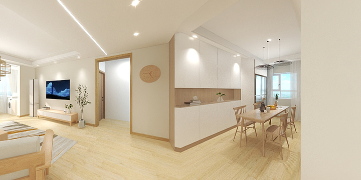 Designer李鹏-新建文件夹 1号楼.dwg-副本-装修设计方案