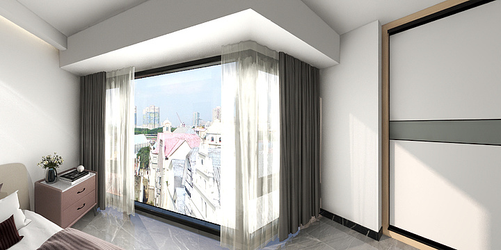 中为装饰-2F-725平面1.dwg-装修设计方案