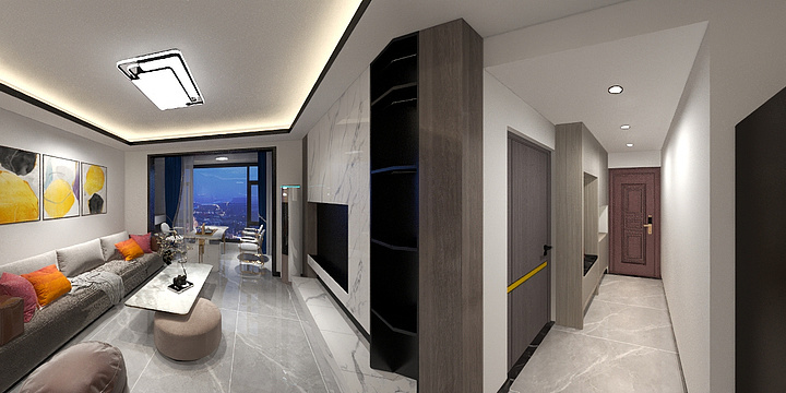 杨斌-毅德家园-装修设计方案