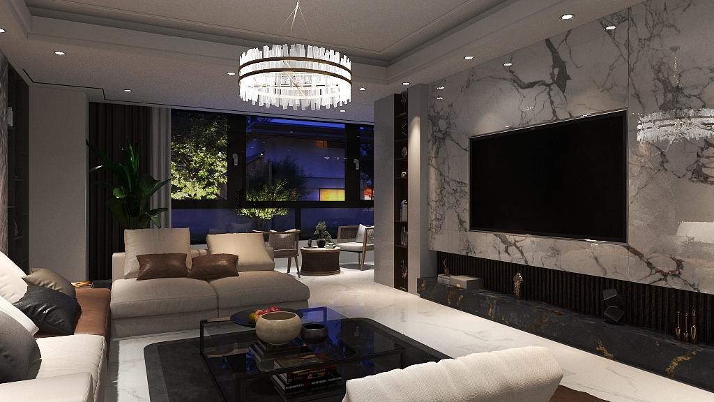 趙新瑞-齐河小区-112改189仅供参考-装修设计方案