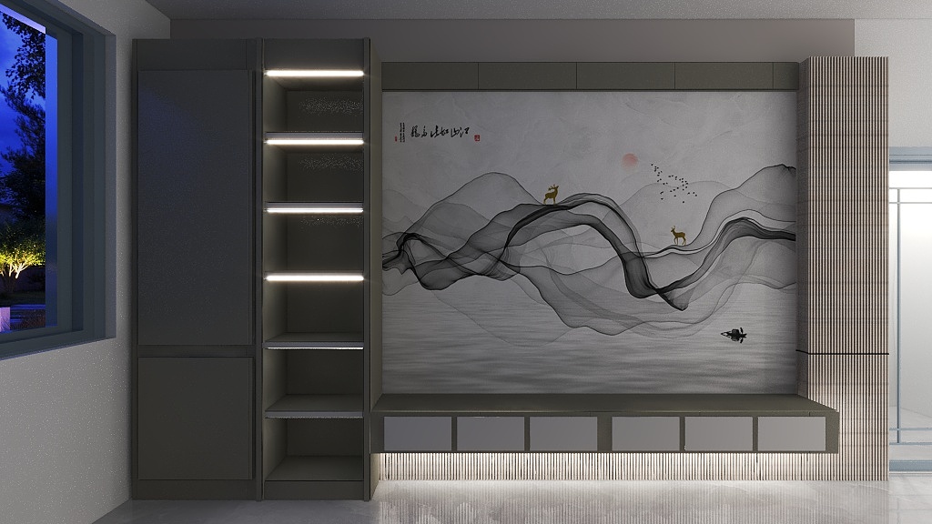 138****1998Jycd-AAA东方花园31栋1803室.A-装修设计方案