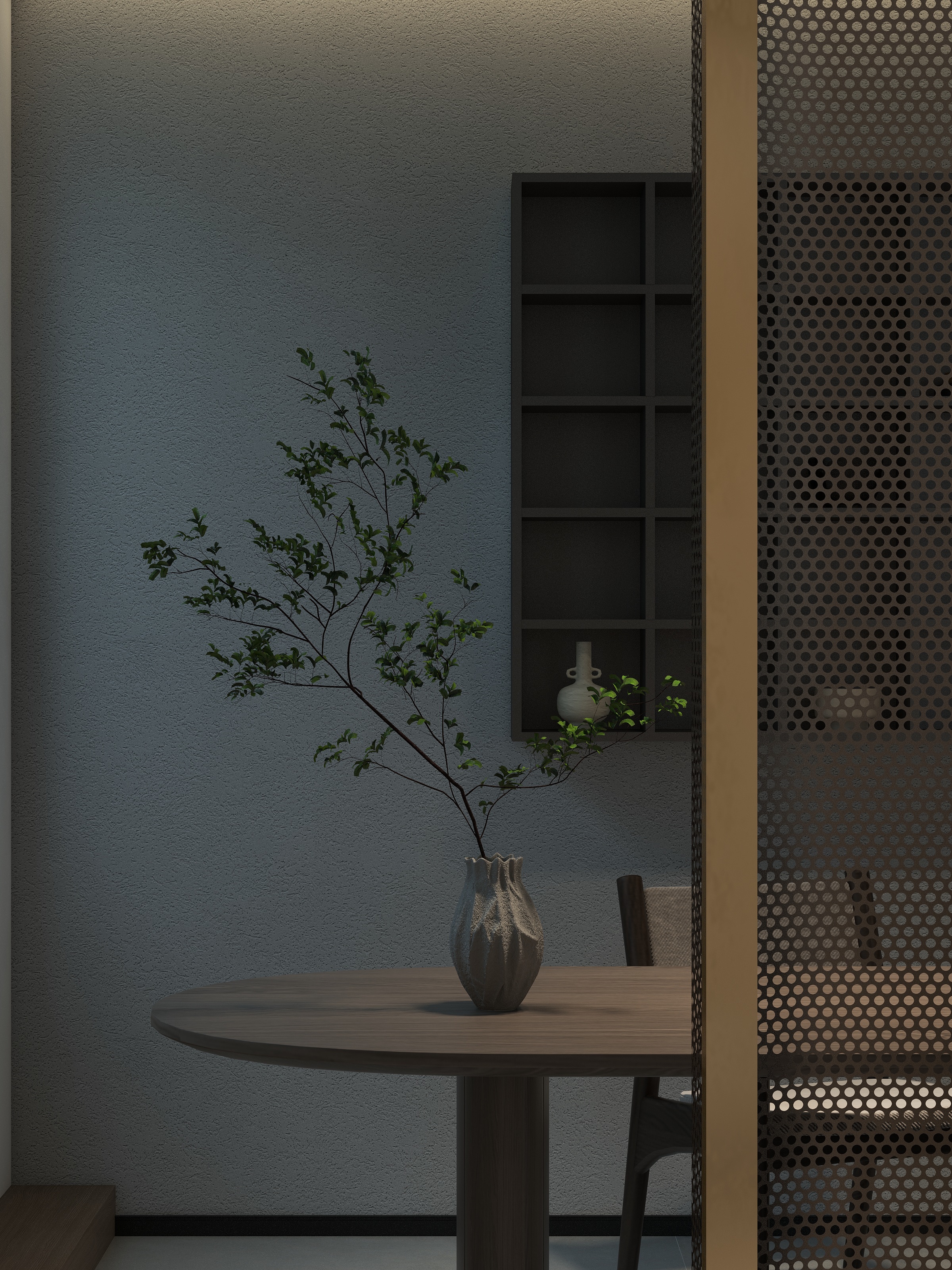 徐国瑜-【曲意风华】-现代简约200平复式-装修设计方案