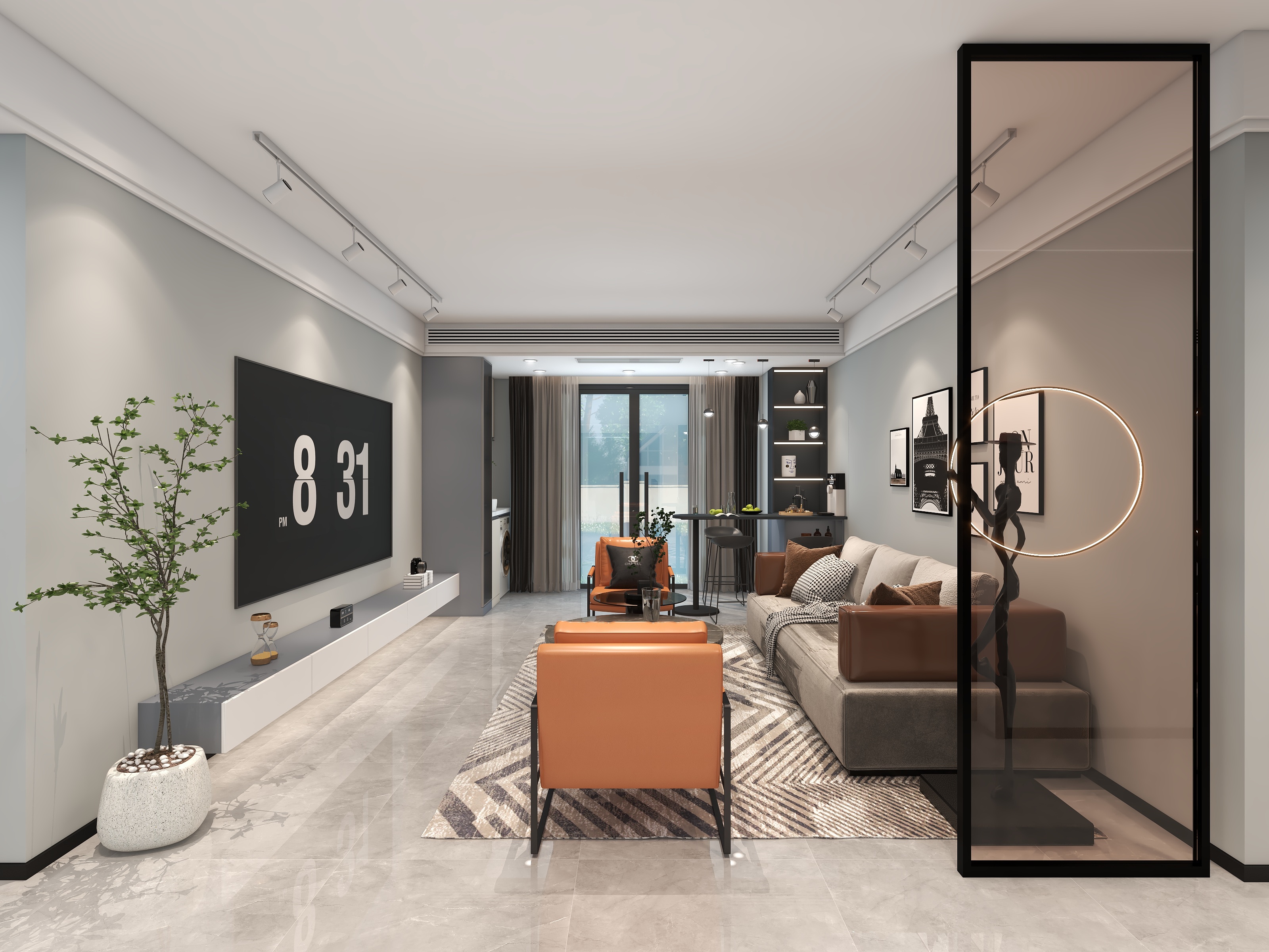 设计师同乐-海棠府装修效果图