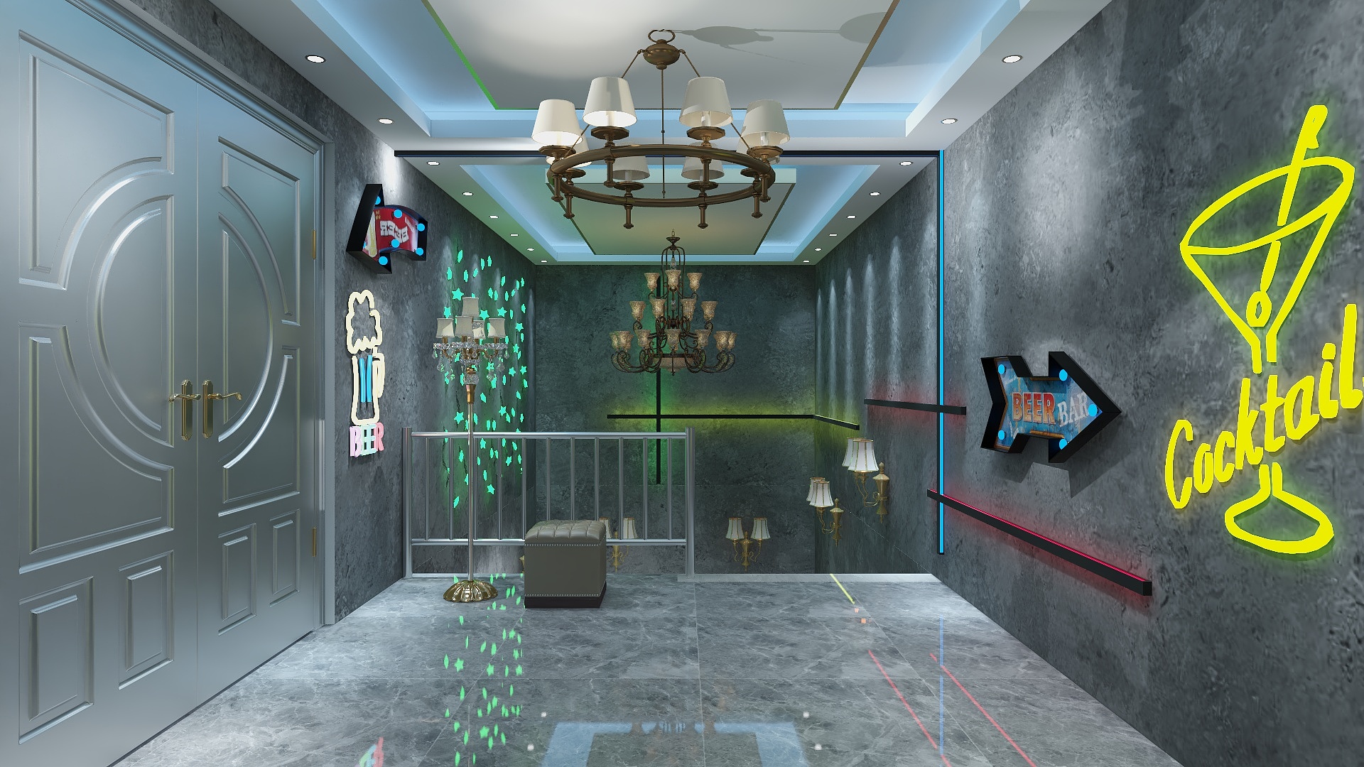 橙光设计-ktv.dwg-副本-装修设计方案