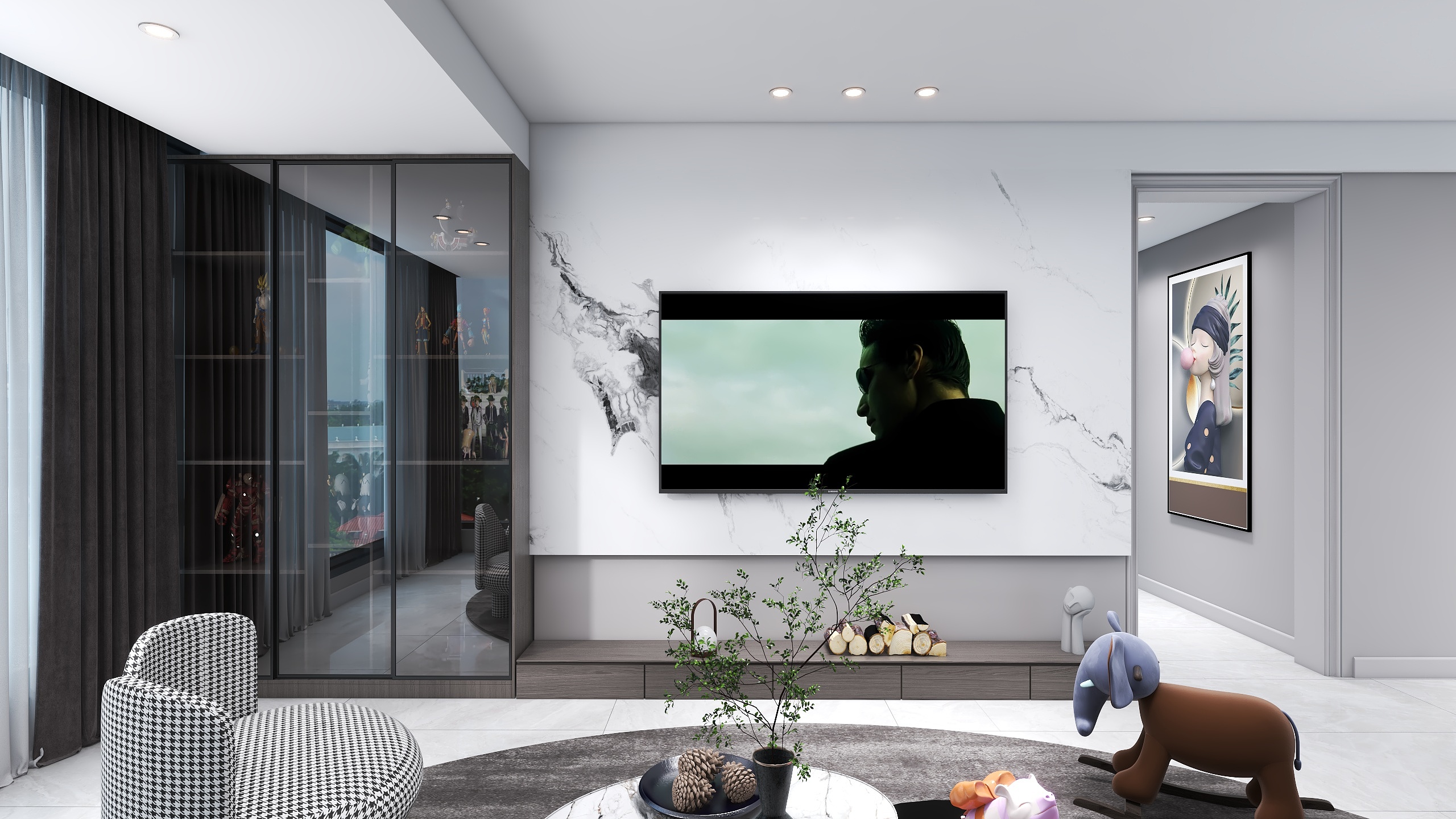 室内设计丨舒颖-伴山华府34-801-副本-装修设计方案