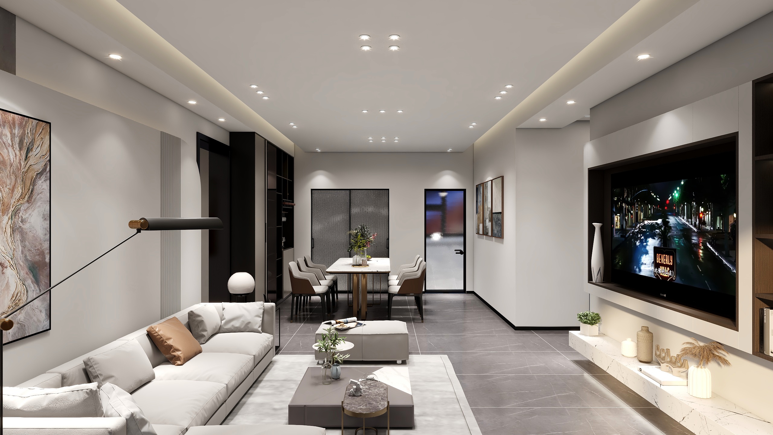 筑梦小楼-中鼎万象城10-1204-装修设计方案