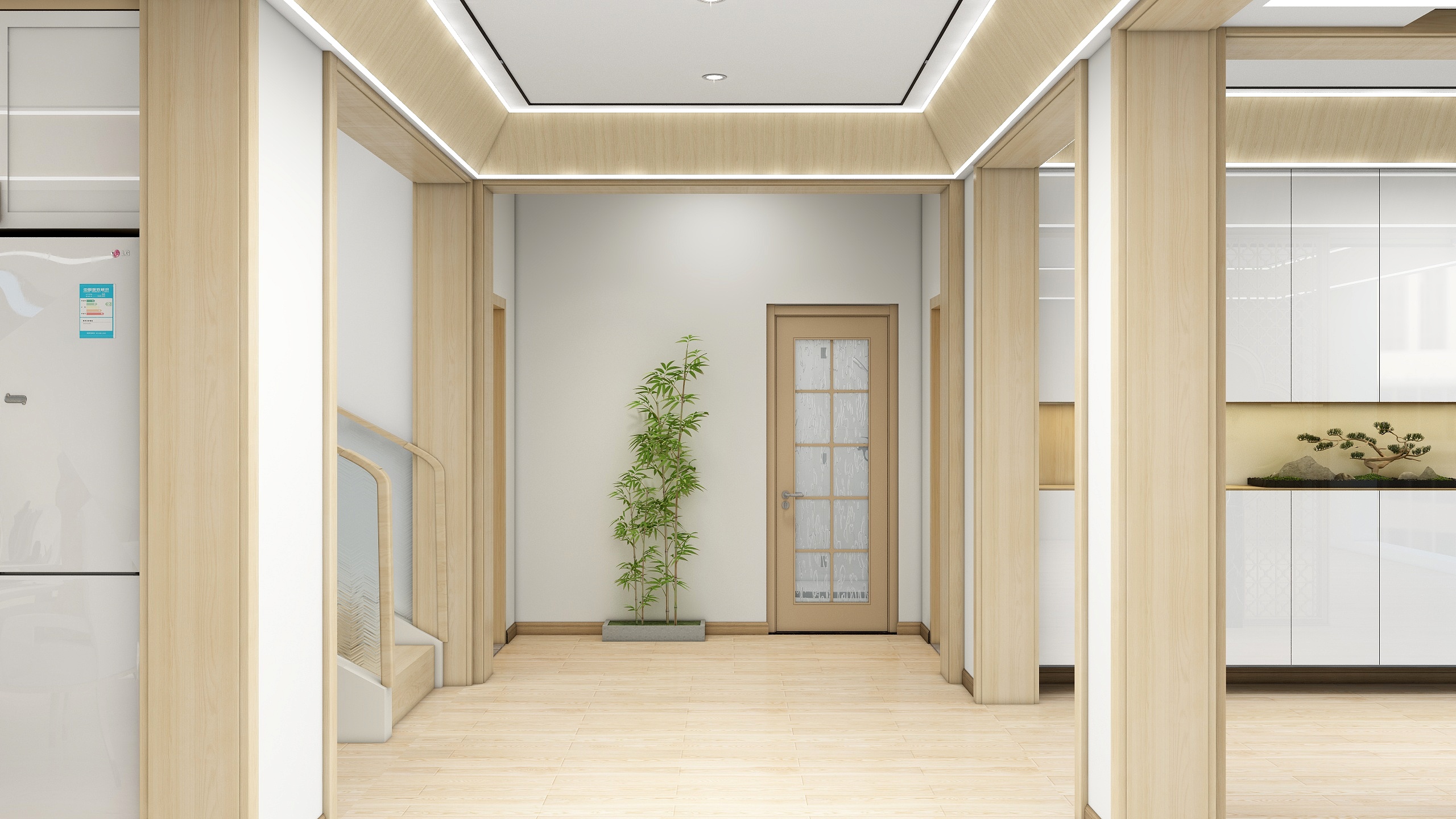 500一套_韩昊霖-300平5房2厅装修效果图