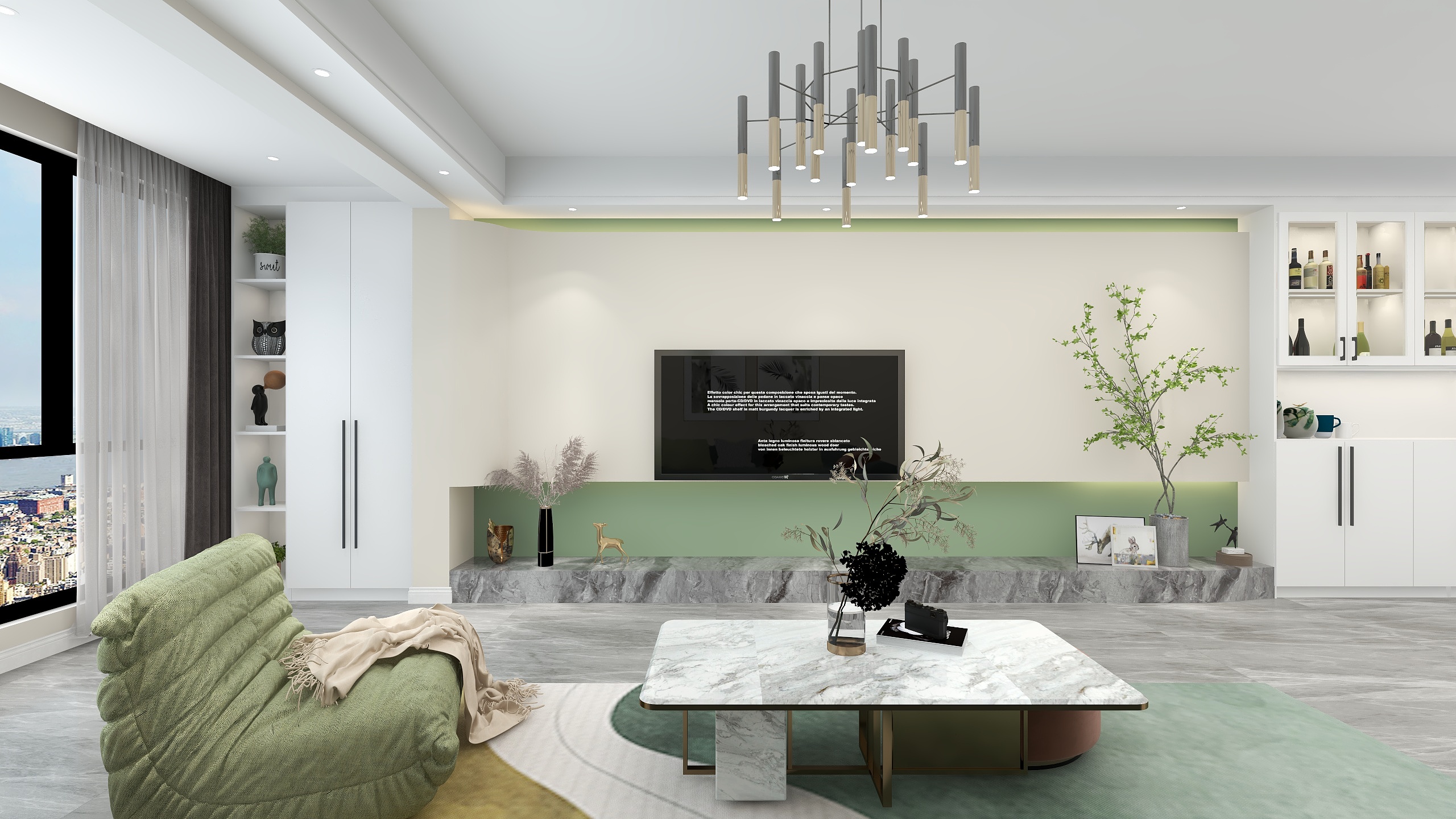 设计啊兴-聚信国际-现代简约-装修设计方案