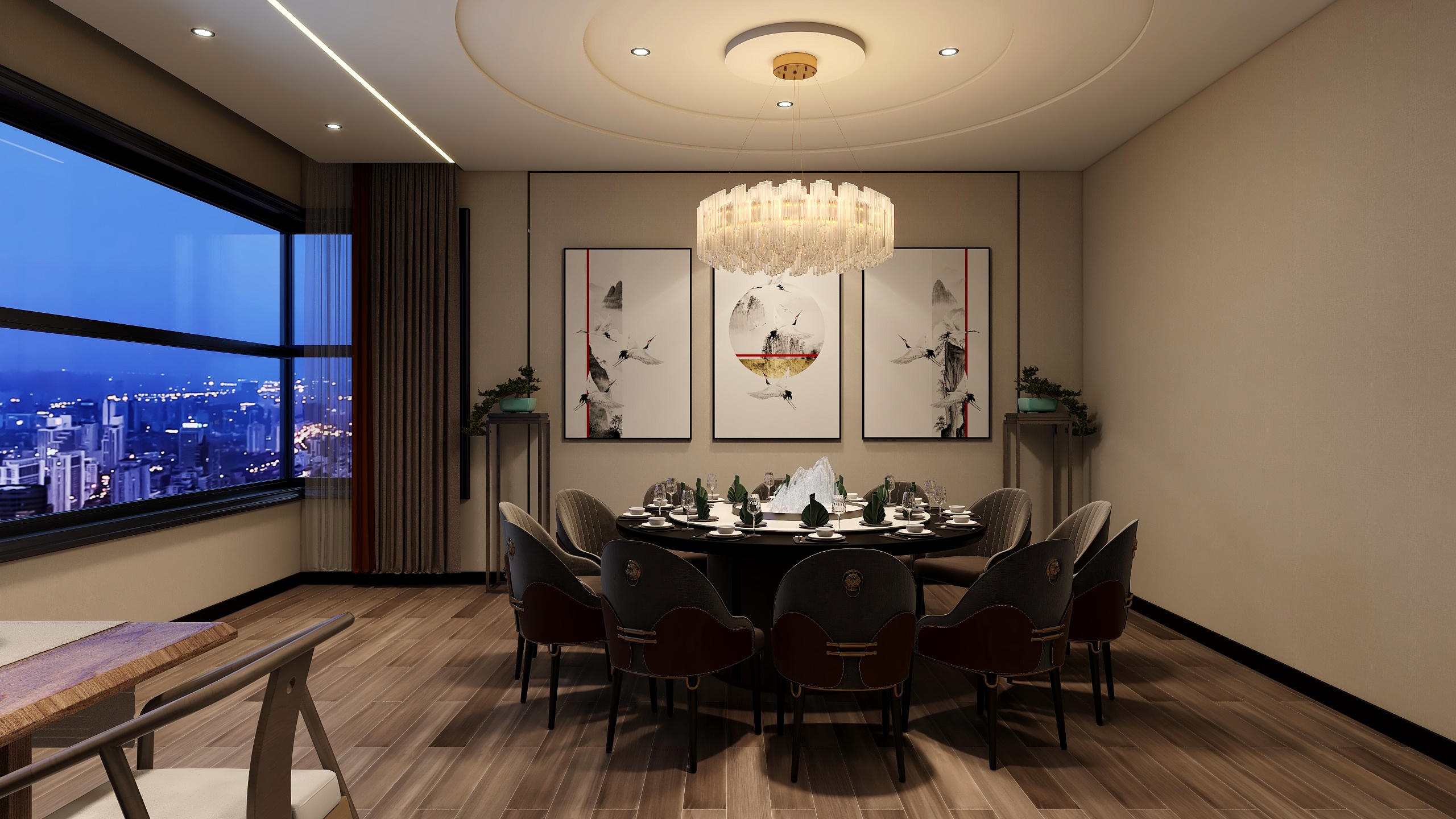 天天贴报-酒店包间-装修设计方案