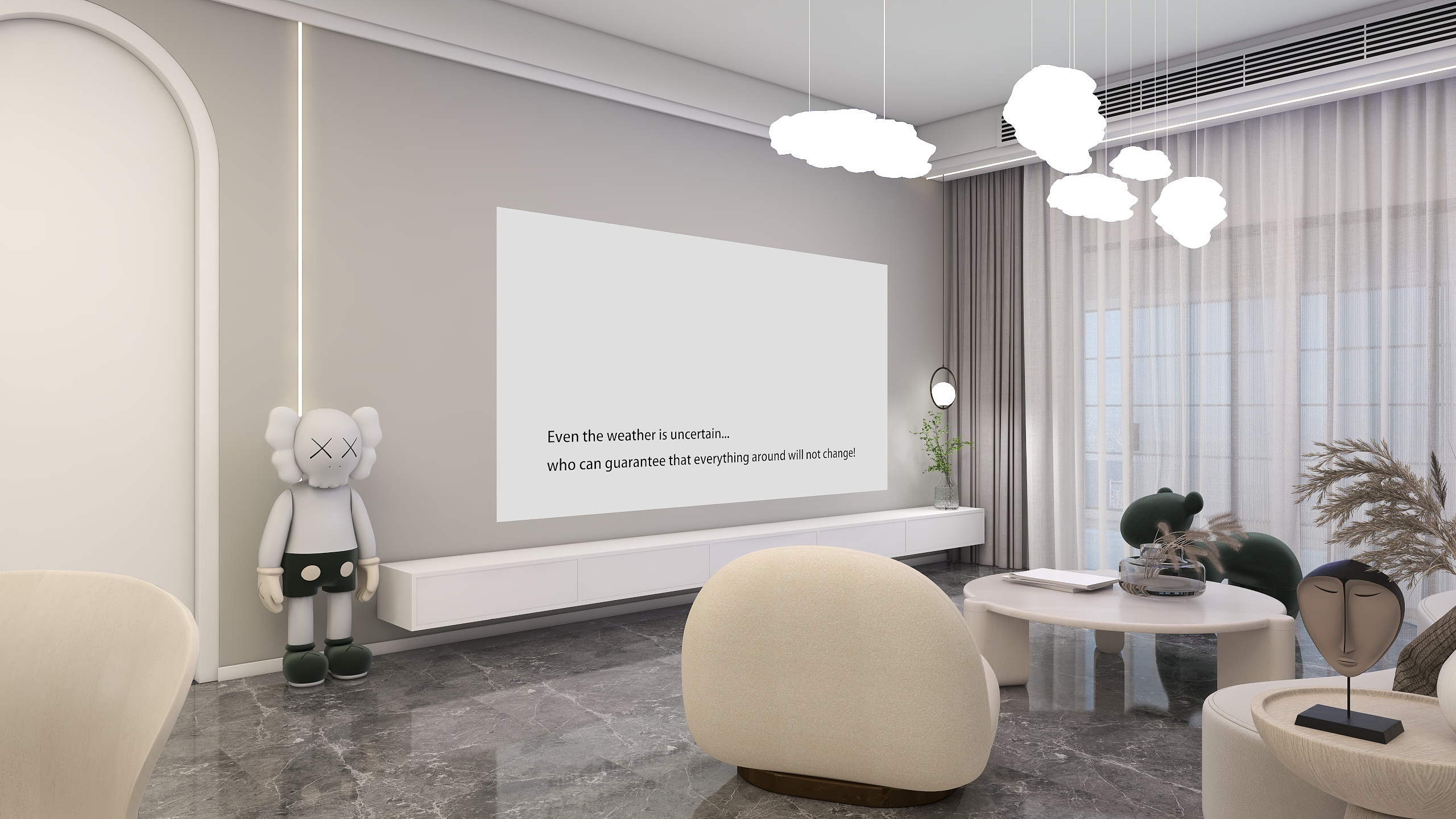 伟辰设计中心-香枫丽城御苑-装修设计方案