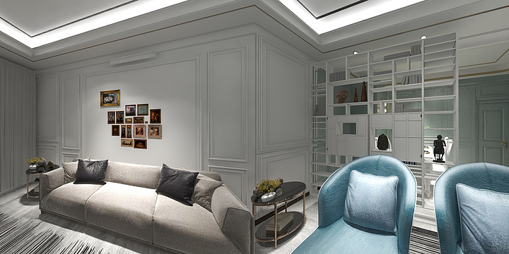 是陈星诶-唐山学院陈星欧式-装修设计方案