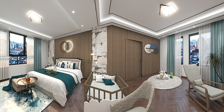 装家汉装饰设计-翡翠澜庭-装修设计方案