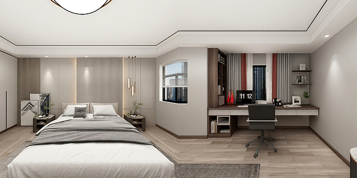 葛星宇1-兴盛公寓3 层-装修设计方案