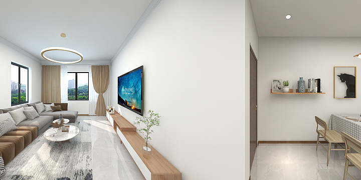 W-王琬珺-嘉安园2-装修设计方案