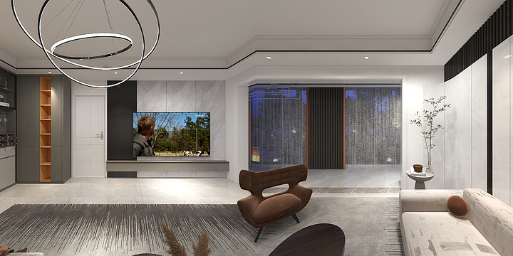 兰舍繁星设计-天都龙城罗江-装修设计方案