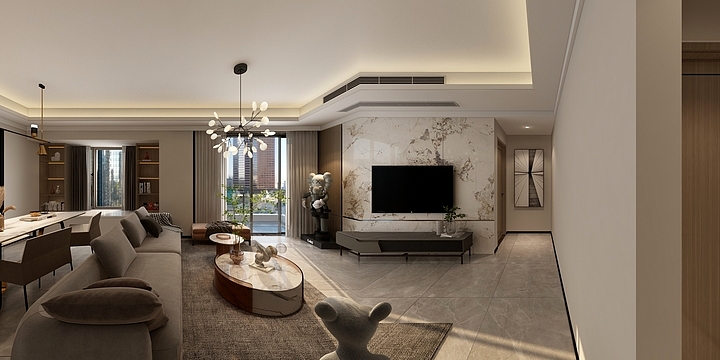 惠州大陈-恒裕世纪广场-装修设计方案