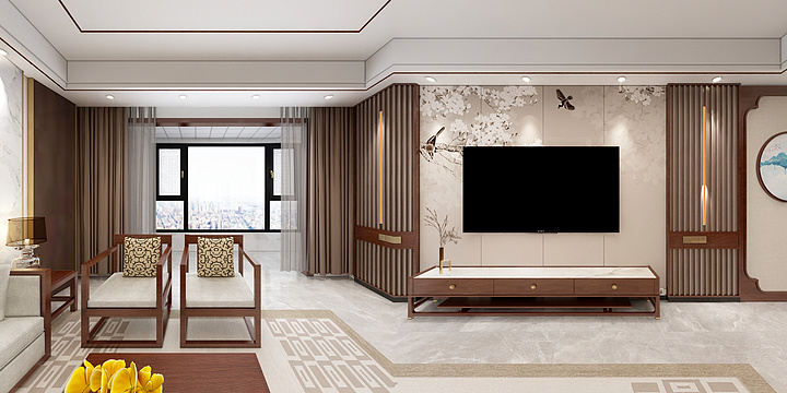 MRQ--丰县明发星悦城2-2-601-装修设计方案