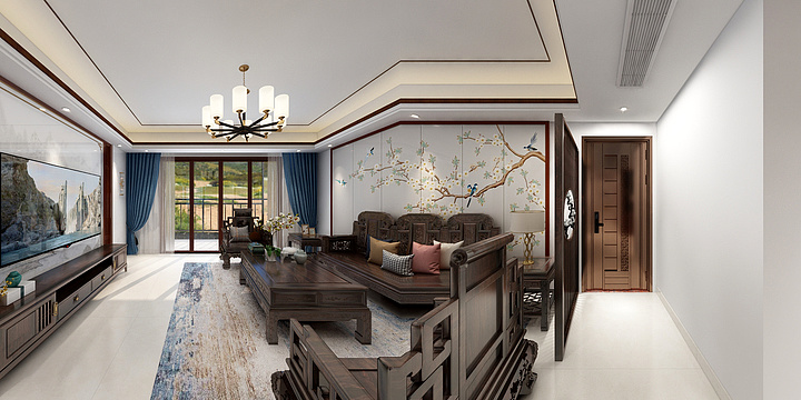 十分视觉设计-碧桂园69栋29-装修设计方案